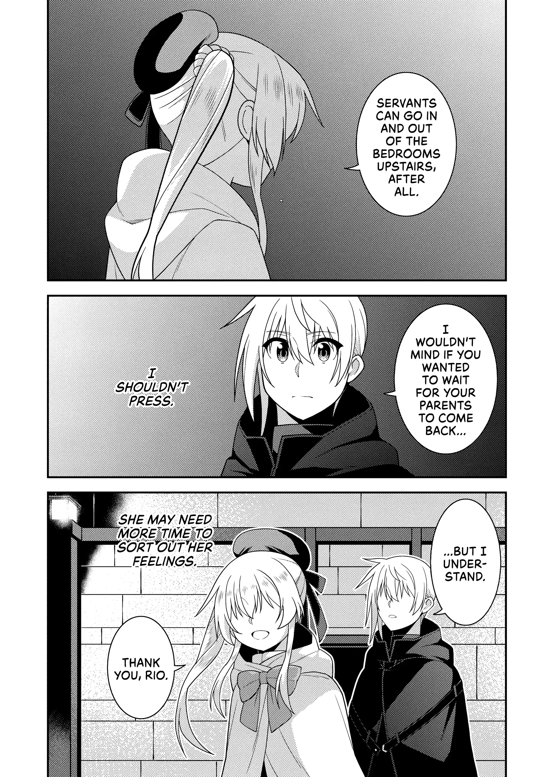 Seirei Gensouki - Konna Sekai de Deaeta Kimi ni Chapter 56 21